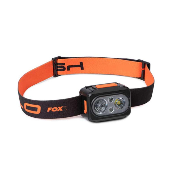 Žibintas ant galvos Fox Halo Multi-Colour 500C Headtorch Žibintas ant galvos Fox Halo Multi-Colour 500C Headtorch