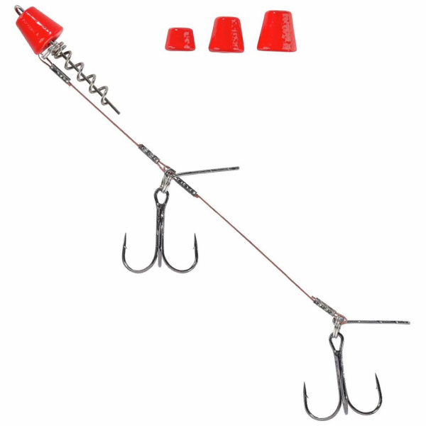 Sistema Balzer Shirasu Screw in Pike Red 14cm