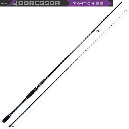 Spiningas Salmo Aggressor Twitch 25