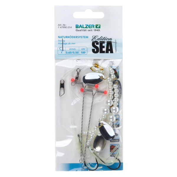 Sistema Balzer Edition Sea Natural Bait 100cm