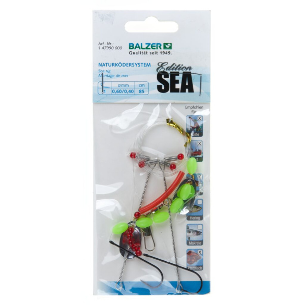 Sistema Balzer Edition Sea Natural Bait 85cm