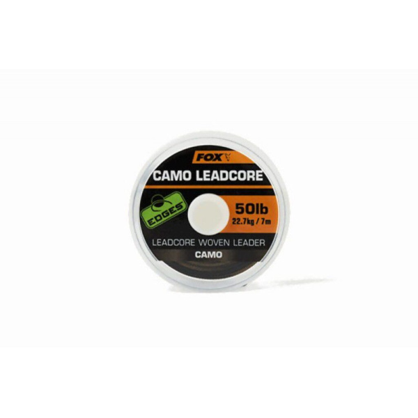 Valas pintas Fox Camo Leadcore 50Lb 7m