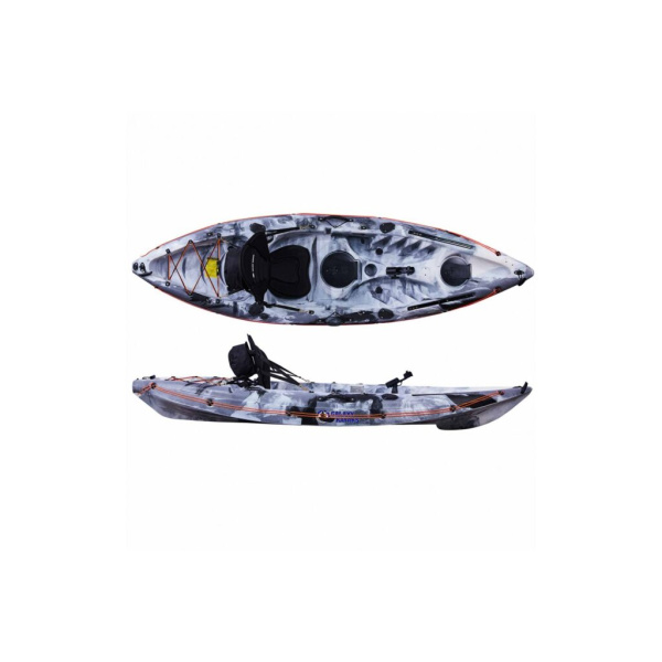 Kajakas Galaxy Cruz Pro Angler Silver Black