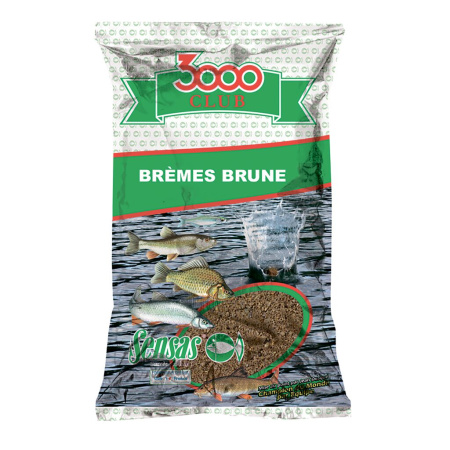 Jaukas Sensas 3000 Club Bream Brown