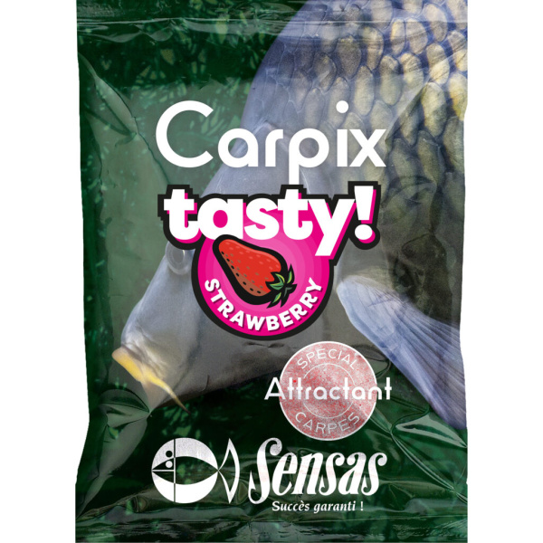 Kvapas sausas Sensas Carpix Tasty Strawberry