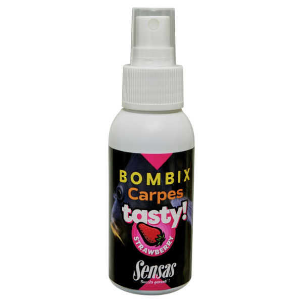 Kvapas skystas Sensas Bombix Carp Tasty Strawberry 75ml