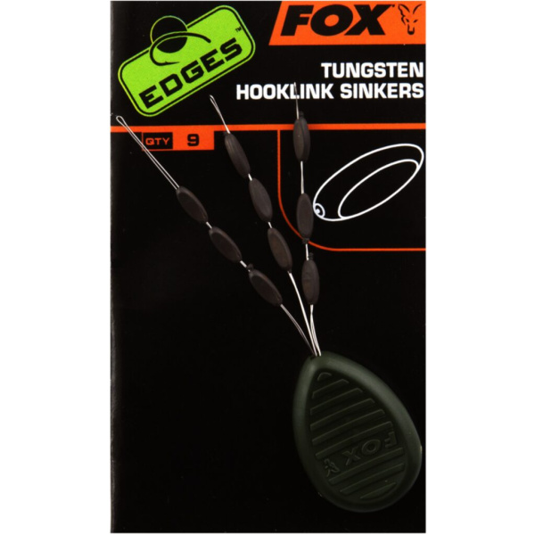 Elementas sistemai Fox Tungsten Hooklink Sinkers