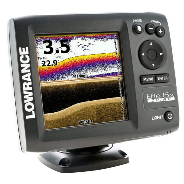 Echolotas Lowrance Elite-5x HDI Chirp