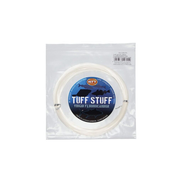 Valas pavadėliams WFT Tuff Stuff Fluorocarbon 50m