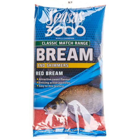 Jaukas Sensas 3000 UK Super Bream Red