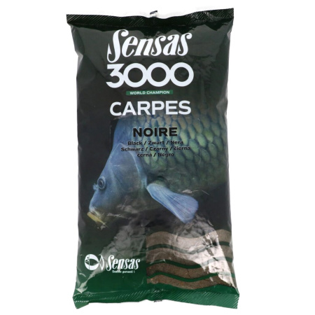 Jaukas Sensas 3000 Carp Black