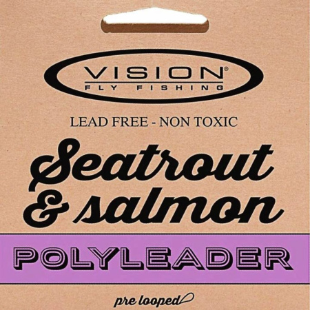 Pavadėlis muselinis Vision Salmon&Seatrout