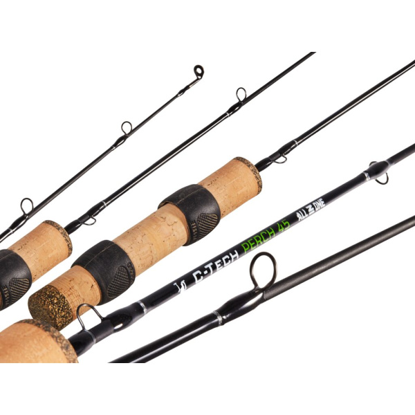 Meškerėlė žieminė LJ C-Tech All-in-1 Perch 45cm