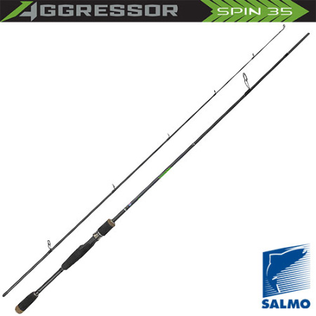 Spiningas Salmo Aggressor Spin 35