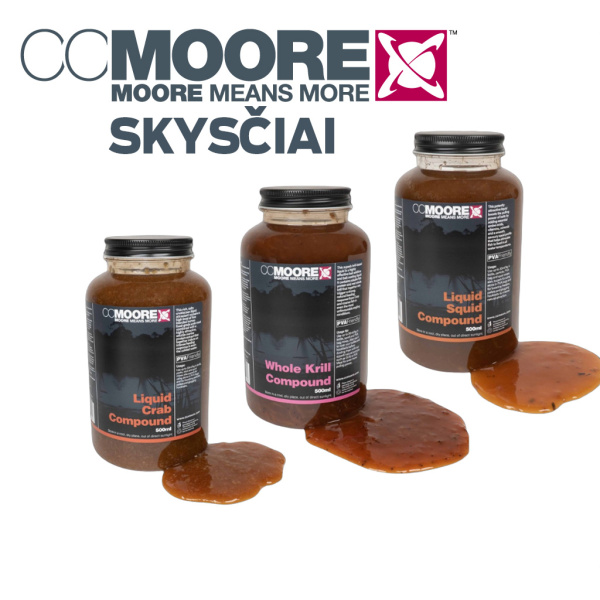 Kvapas skystas CC Moore Krill 500ml