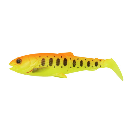 Guminukas SG Craft Cannibal Paddletail 8.5cm 7g Golden Ambulance