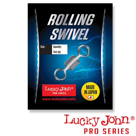 Suktukas Lucky John Pro Rolling Swivel