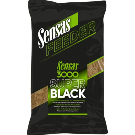 Jaukas Sensas Feeder 3000 Super Black