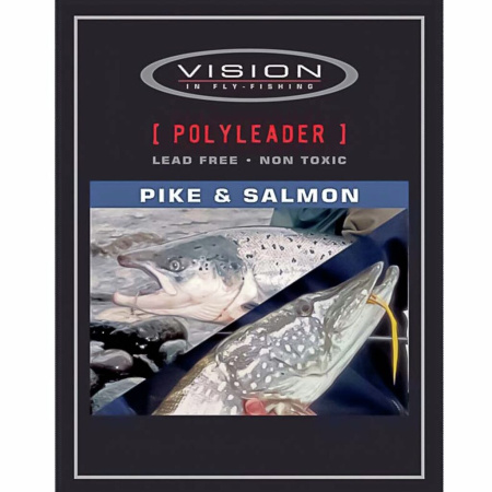 Pavadėlis muselinis Vision Pike&Salmon