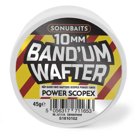 Boiliai Sonubaits Band'um Wafter Power Scopex 10mm 45g