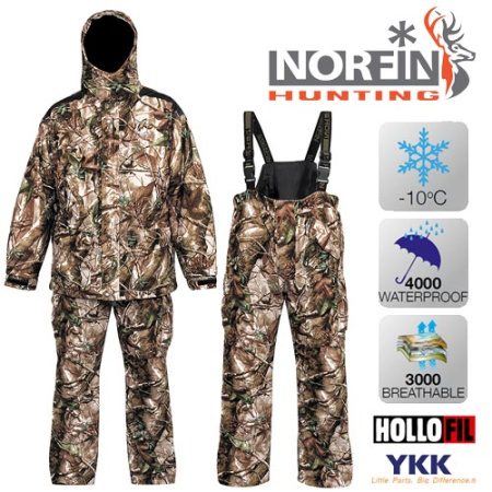 Kostiumas žieminins Norfin Hunting Game Passion
