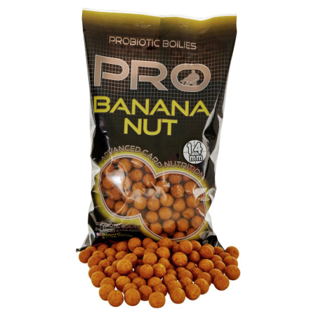 Boiliai Starbaits Por Banana Nut 14mm 800g