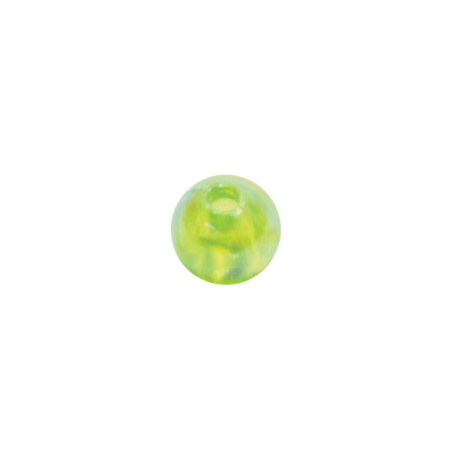 Karoliukai Lindy 5mm Lime Pearl