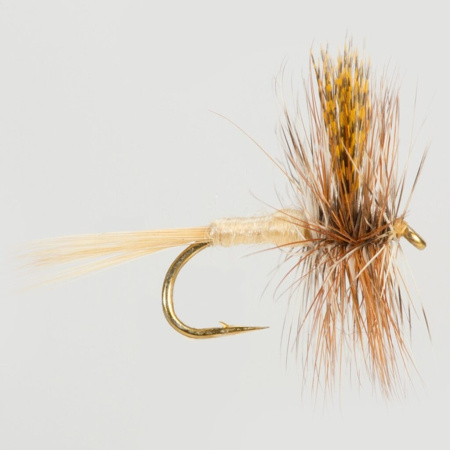 Muselė Turrall Dry Winged Brown American salmo.lt Muselė Turrall Dry Winged Brown American