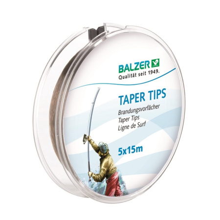 Valas Balzer Surf Taper Tips 5x15m