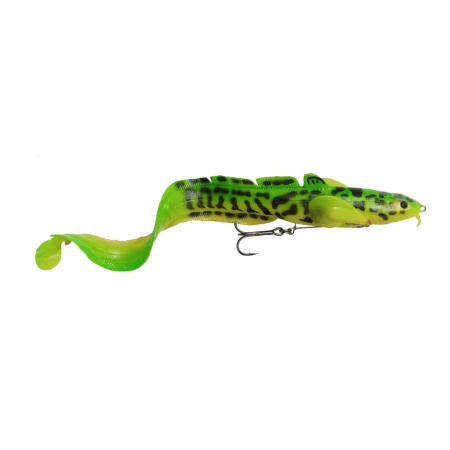 Guminukas SG 3D Burbot 25cm 70g SS Firetiger