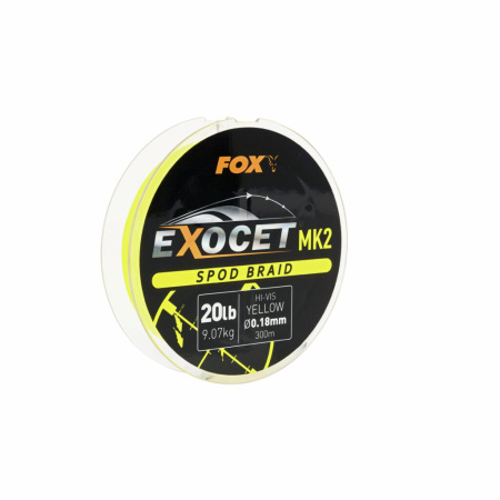 Valas pintas Fox Exocet MK2 Spod 20lb 300m