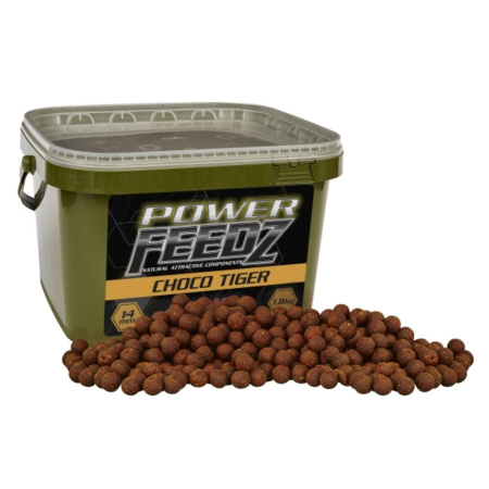 Boiliai StarBaits Power Feedz Choco Tiger 20mm 1,8kg