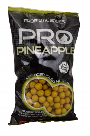 Boiliai StarBaits Probiotic Pineapple 14mm 1kg