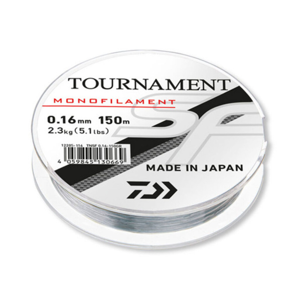 Valas Daiwa Tournament SF 150m 0.16mm