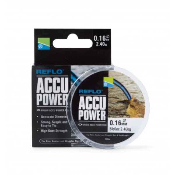 Valas Preston Accu Power 0.16mm 2,40kg