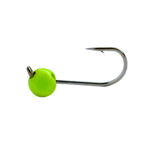 Galvakablis volframinis Nano Jig Chartreuse Ø3.5mm 0,3g #12