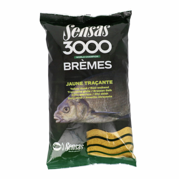 Jaukas Sensas 3000 Bream Yellow Cloud