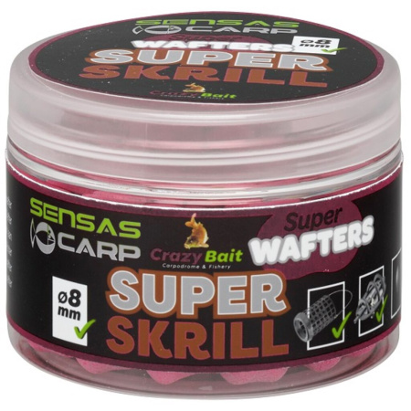 Boiliai Sensas Super Wafters Super Skrill 8mm 60g