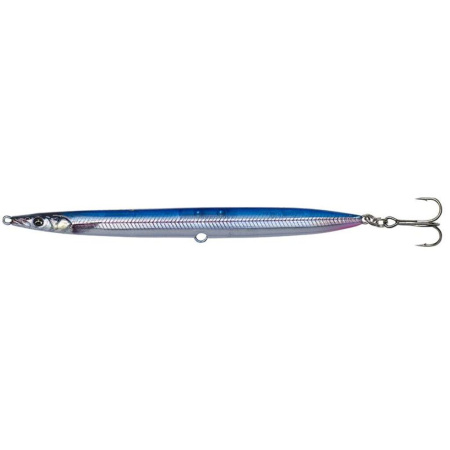 Vobleris SG Sandeel Pencil 12.5cm 19g S Blue-Silver-UV