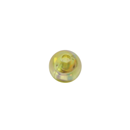 Karoliukai Lindy 5mm Yellow Pearl