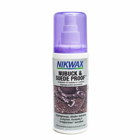 Impregnantas Nikwax Nubuck Spray 125ml