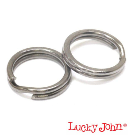 Žiedelis Lucky John Pro Split Rings 2kg