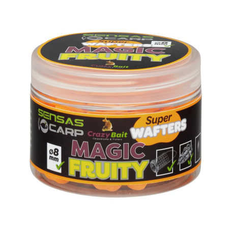 Boiliai Sensas Super Wafters Magic Fruity