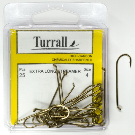 Kabliukai Turrall Extra Long Streamer