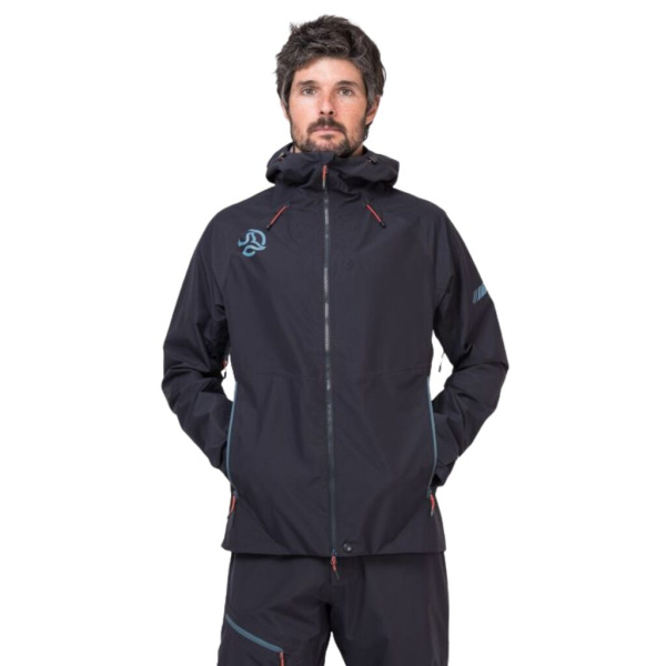 Striukė Ternua Kazbek Black/Ombre Blue