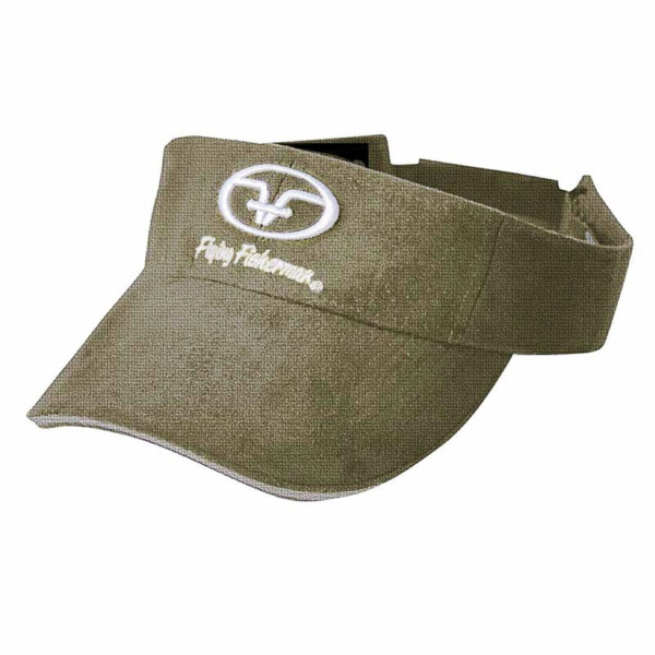 Kepurė Flying Fisherman Microfiber Logo Visor Khaki