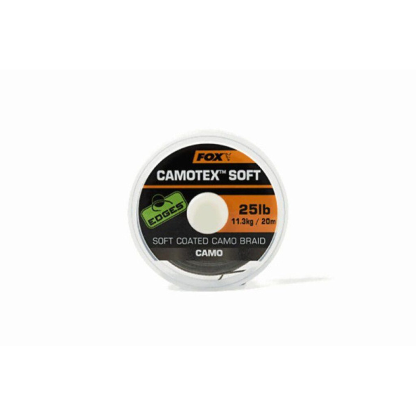 Valas pintas Fox Camotex Soft 25lb