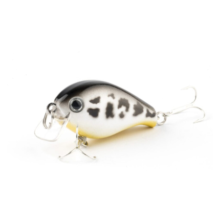 Vobleris Lucky Craft Clutch SR White Bass