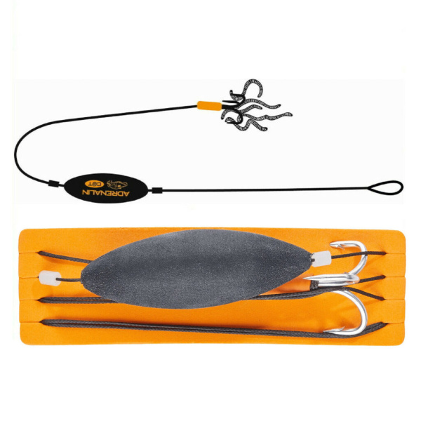 Sistema Balzer Adrenalin Cat Worm Leader With 30g U-Float