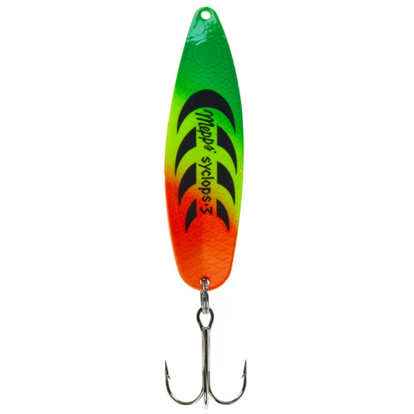 Blizgė Mepps Syclops Fluo Tiger Gold 3  26g